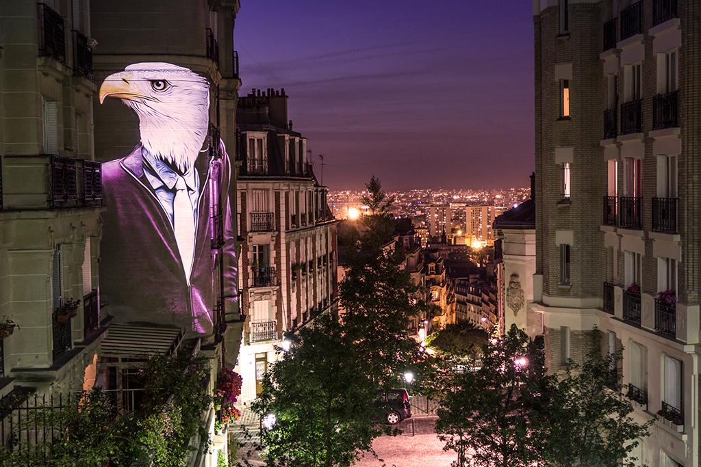 L'AIGLE DU MONT-CENIS, PARIS - 2015 © Julien NONNON                                      