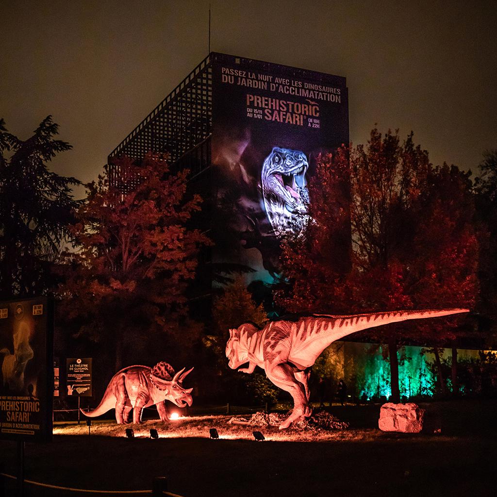 PREHISTORIC SAFARI, PARIS - 2019/2020 © Julien NONNONCrédits photos : Maxime MASSARE